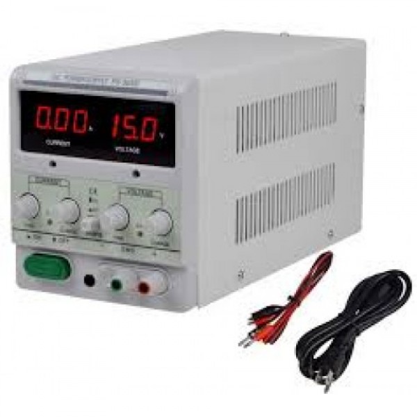 DC Regulated Power Supply 0 ~ 15 Amps @ 1 Amps